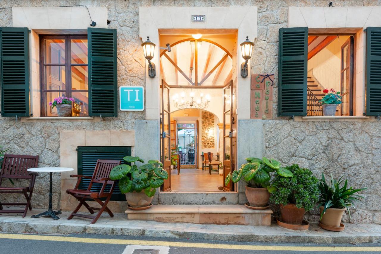 Hotel D'Interior Ca Mado Paula Banyalbufar Exterior photo