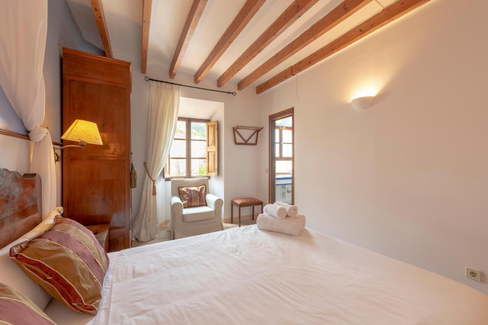 Hotel D'Interior Ca Mado Paula Banyalbufar Room photo