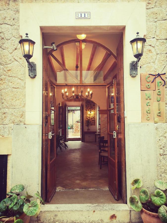 Hotel D'Interior Ca Mado Paula Banyalbufar Exterior photo